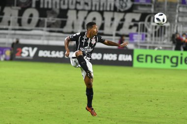 Korintliler, 10 Ocak 2018 'de Orlando City Stadyumu' nda düzenlenen Florida Kupası 'nda PSV Eindhoven' a karşı.. 