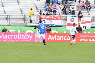 13 Ocak 2018 'de Orlando Florida' daki Spektrum Stadyumu 'nda düzenlenen Florida Kupası' nda Korucular Corinthianlara karşı..