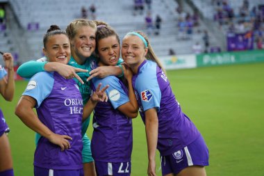 Foto Prides, 11 Mayıs 2019 Cumartesi günü Orlando City Stadyumu 'nda Portland Thorns FC' ye ev sahipliği yapıyor. Fotoğraf: Marty Jean-Louis