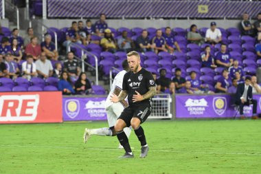 Orlando City SC 14 Ağustos 2019 Çarşamba günü Exploria Stadyumu 'nda Sporting Kansas SC' ye ev sahipliği yaptı.