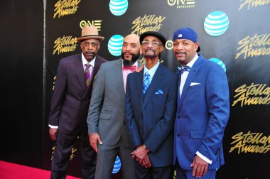 20 Şubat 2016 'da Las Vegas' taki Orleans Arena 'da düzenlenen 31. Yıldız Ödülleri sırasında kırmızı halı..  