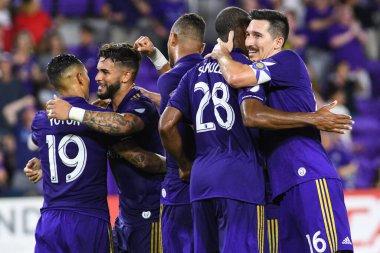 Orlando City 14 Temmuz 2018 'de Florida Exploria Stadyumu' nda Toronto FC 'ye ev sahipliği yaptı. Fotoğraf: Marty Jean-Louis