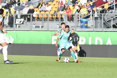 Fluminense, Florida Kupası 'nda 15 Ocak 2018' de Orlando Florida 'da oynanan Spektrum Stadyumu' nda Barcelona SC 'ye karşı..  