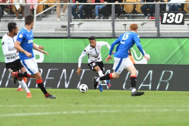 13 Ocak 2018 'de Orlando Florida' daki Spektrum Stadyumu 'nda düzenlenen Florida Kupası' nda Korucular Corinthianlara karşı..