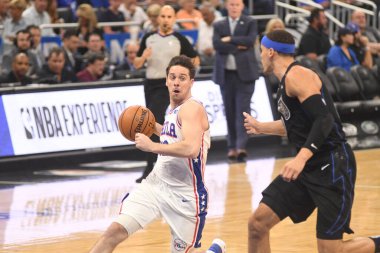 Orlando Magic, Philadelphia 76ers 'ı 25 Mart 2019' da Orlando Florida 'daki Amway Arena' da ağırlıyor.. 