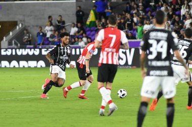 Korintliler, 10 Ocak 2018 'de Orlando City Stadyumu' nda düzenlenen Florida Kupası 'nda PSV Eindhoven' a karşı..  