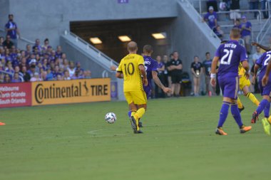Orlando City 15 Ekim 2017 'de Orlando City Stadyumu' nda Columbus Ekibi 'ne ev sahipliği yaptı..