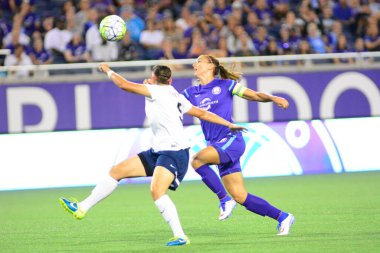 Orlando Pride 26 Ağustos 2016 'da Orlando Florida' daki Camp World Stadyumu 'nda Washington Spirit' e ev sahipliği yaptı..  