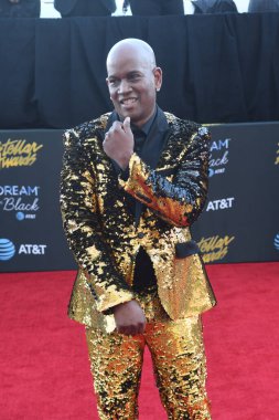 Kırmızı Halı Fotoğrafları 29 Mart 2019 Cumartesi günü Las Vegas 'taki Orleans Resort' ta düzenlenen 34. Yıldız Ödülleri sırasında çekildi.