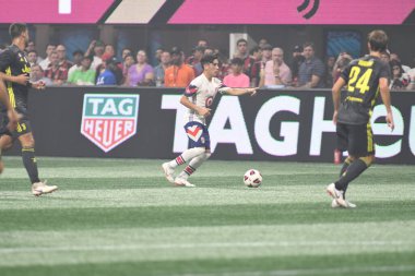 1 Ağustos 2018 tarihinde Atlanta 'daki Mercedez Benz Stadyumu' nda tüm yıldızlar Juventus 'a karşı.. 