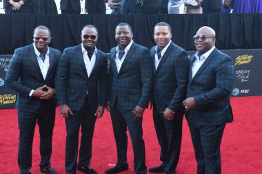 Kırmızı Halı Fotoğrafları 29 Mart 2019 Cumartesi günü Las Vegas 'taki Orleans Resort' ta düzenlenen 34. Yıldız Ödülleri sırasında çekildi.