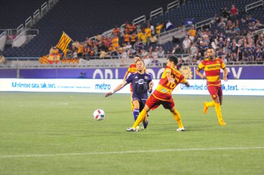 Orlando City SC, 29 Haziran 2016 'da Orlando Florida' daki Kamp Dünyası Stadyumu 'nda Fort Lauderdale Strikers' a ev sahipliği yaptı..