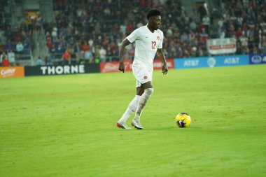 Amerikan Futbol Takımı 15 Kasım 2019 Cuma günü Orlando Florida 'daki Exploria Stadyumu' nda oynanan Concacaf Uluslar Ligi karşılaşmasında Kanada 'ya ev sahipliği yapmaktadır.