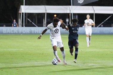 MLS sırasındaki Minnesota United ile karşılaşan Kansas City, 12 Temmuz 2020 tarihinde Orlando Florida 'daki ESPN Vahşi Spor Dünyası' nda düzenlenen turnuvaya geri döndü..  