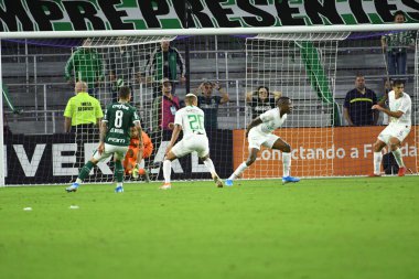 Florida Kupası 2020: S.E Palmeiras - Atletico Nacional maçı 15 Ocak 2020 Çarşamba günü Orlando Florida Exploria Stadyumu 'nda..  