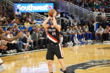 Orlando Magic 2 Mart 2020 tarihinde Orlando Florida 'daki Amway Center' da Portland Trailblazers 'a ev sahipliği yaptı..  