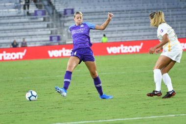 Orlando Pride, 17 Ağustos 2019 Cumartesi günü Florida Exploria Stadyumu 'nda Utah Royals' a ev sahipliği yapıyor.. 