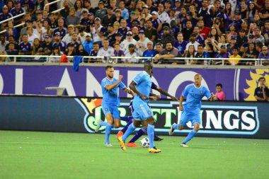 Orlando City SC 28 Ağustos 2016 'da Orlando Florida' daki Camp World Stadyumu 'nda New York City FC' ye ev sahipliği yaptı..  