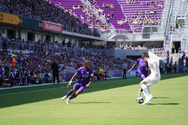 Orlando City SC 19 Mayıs 2019 'da Orlando City Stadyumu' nda FC Cincinnati 'ye ev sahipliği yaptı.