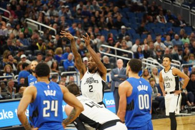 Orlando Magic, 26 Ocak 2020 'de Orlando Florida' daki Amway Center 'da Los Angeles Clippers' a ev sahipliği yaptı..  