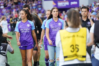 Orlando Pride 20 Temmuz 2019 tarihinde Florida Exploria Stadyumu 'nda Sky Blue FC' ye ev sahipliği yaptı.. 