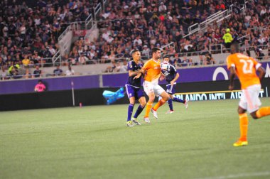 Orlando City SC, 8 Temmuz 2016 'da Orlando Florida' daki Camp World Stadyumu 'nda Houston Dynamo' ya ev sahipliği yaptı..