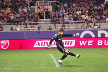 Orlando City SC, 8 Temmuz 2016 'da Orlando Florida' daki Camp World Stadyumu 'nda Houston Dynamo' ya ev sahipliği yaptı..