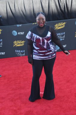 Kırmızı Halı Fotoğrafları 29 Mart 2019 Cumartesi günü Las Vegas 'taki Orleans Resort' ta düzenlenen 34. Yıldız Ödülleri sırasında çekildi.