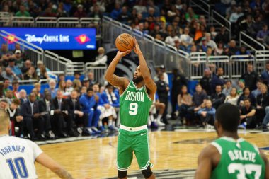 Orlando Magic, Boston Celtics 'i 24 Ocak 2020' de Orlando, Florida 'da Amway Center' da ağırladı.