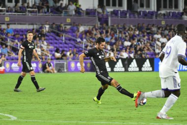Orlando City SC 14 Ağustos 2019 Çarşamba günü Exploria Stadyumu 'nda Sporting Kansas SC' ye ev sahipliği yaptı.