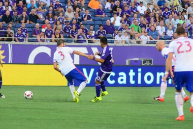 Orlando City, 24 Ağustos 2016 'da Orlando Florida' daki Kamp Dünyası Stadyumunda Toronto FC 'ye ev sahipliği yaptı..