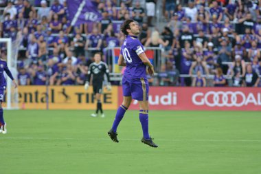 Orlando City 21 Mayıs 2017 'de Orlando City Stadyumu' nda NYC FC 'ye ev sahipliği yaptı..