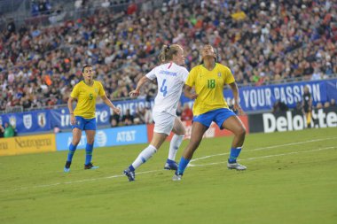 SheBelieves Kupası Finali ABD ile Brezilya arasında Tampa Florida Raymond James Stadyumu 'nda 5 Mart 2019' da oynanacak.. 