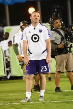 30 Temmuz 2019 'da Orlando Florida' da Disney 'in Vahşi Spor Dünyası' nda MLS All-Star Yetenek Yarışması. 