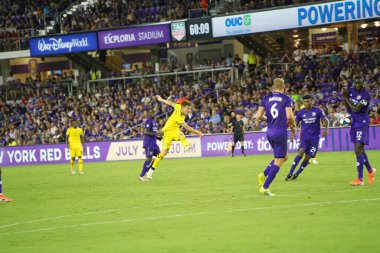 Orlando City, 13 Temmuz 2019 'da Orlando City Stadyumu' nda Kolomb Ekibi 'ne ev sahipliği yapıyor..