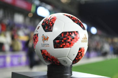 Ajax, Flemengo 'ya karşı Orlando City Stadyumu' nda 10 Ocak 2019.