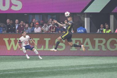 1 Ağustos 2018 tarihinde Atlanta 'daki Mercedez Benz Stadyumu' nda tüm yıldızlar Juventus 'a karşı.. 