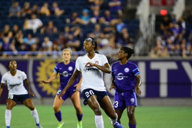 Orlando Pride 26 Ağustos 2016 'da Orlando Florida' daki Camp World Stadyumu 'nda Washington Spirit' e ev sahipliği yaptı..  