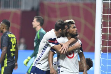 1 Ağustos 2018 tarihinde Atlanta 'daki Mercedez Benz Stadyumu' nda tüm yıldızlar Juventus 'a karşı.. 