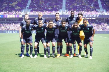Orlando City SC 20 Nisan 2019 'da Orlando City Stadyumu' nda Vancouver Whitecaps 'a ev sahipliği yapıyor..  