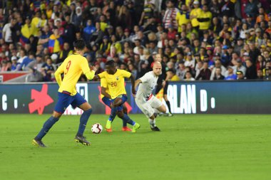 ABD Erkekler Milli Takımı 21 Mart 2019 'da Orlando City Stadyumu' nda Ekvador Milli Takımı 'na ev sahipliği yaptı.. 