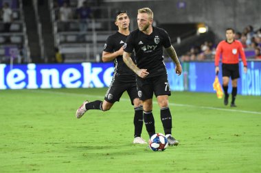 Orlando City SC 14 Ağustos 2019 Çarşamba günü Exploria Stadyumu 'nda Sporting Kansas SC' ye ev sahipliği yaptı..  