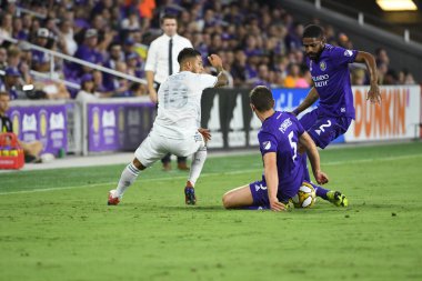 Orlando City 7 Eylül 2019 tarihinde Florida Exploria Stadyumu 'nda LAFC' ye ev sahipliği yaptı..