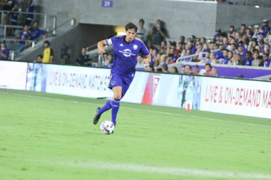 Orlando City, 5 Temmuz 2017 'de Orlando City Stadyumu' nda Toronto FC 'ye ev sahipliği yaptı.. 
