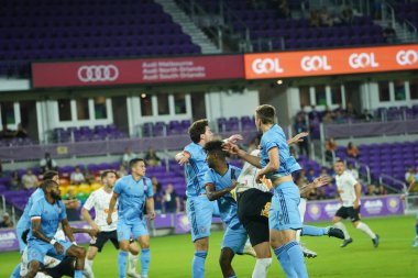 Florida Kupası 2020: Corinthians - NYCFC maçı 15 Ocak 2020 'de Orlando Florida Exploria Stadyumu' nda yapıldı. 