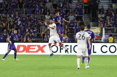 Orlando City 14 Temmuz 2018 'de Florida Exploria Stadyumu' nda Toronto FC 'ye ev sahipliği yaptı. Fotoğraf: Marty Jean-Louis
