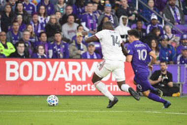 Orlando City SC, 29 Şubat 2020 tarihinde Exploria Stadyumu 'nda Real Salt Lake' e ev sahipliği yaptı.. 