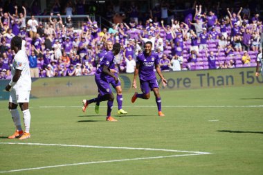 Orlando City SC 19 Mayıs 2019 'da Orlando City Stadyumu' nda FC Cincinnati 'ye ev sahipliği yaptı.
