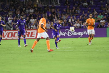 Orlando City SC, 22 Eylül 2018 'de Florida Exploria Stadyumu' nda Houston Dynamo 'yu ağırladı..