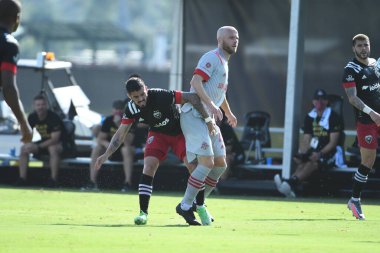 Toronto FC, ESPN Wild World of Sports 'ta düzenlenen MLS Back Tournament sırasında D.C. United ile karşılaştı.